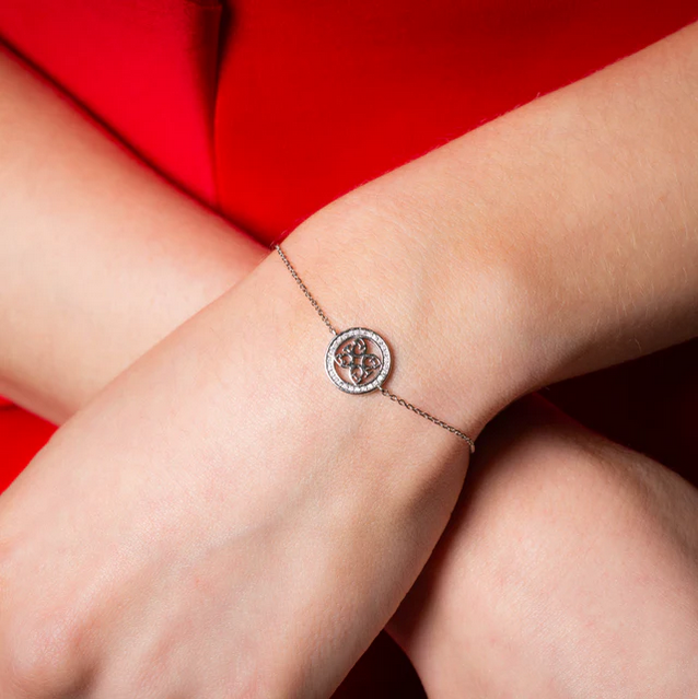 Medallion Bracelet - SS