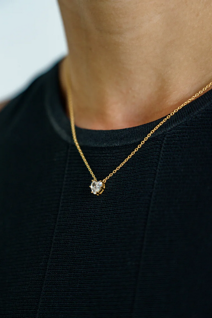 Baby Heart Necklace - SSGP