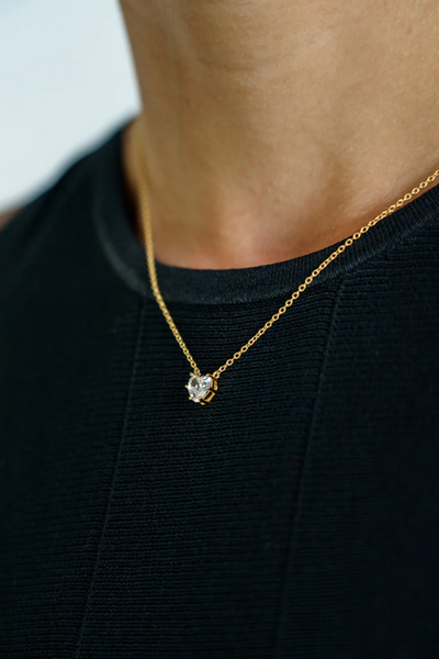 Baby Heart Necklace - SSGP