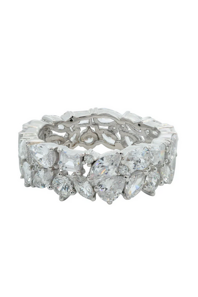 Midnight Velvet Limited Edition Starlight Ring - SSRP - Size 7