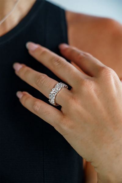 Midnight Velvet Limited Edition Starlight Ring - SSRP - Size 8