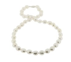 Cultured Baroque Pearl Necklace