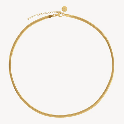 Celestine Necklace (Fine) - GP