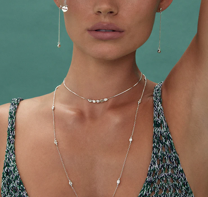 Starway Necklace - SS