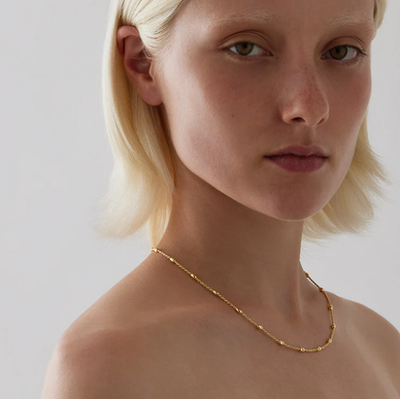 Cassiopeia Necklace - GP