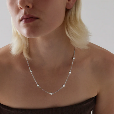 Constellation Necklace - SS - 60cm