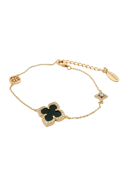 Black Agate Fairwater Bracelet
