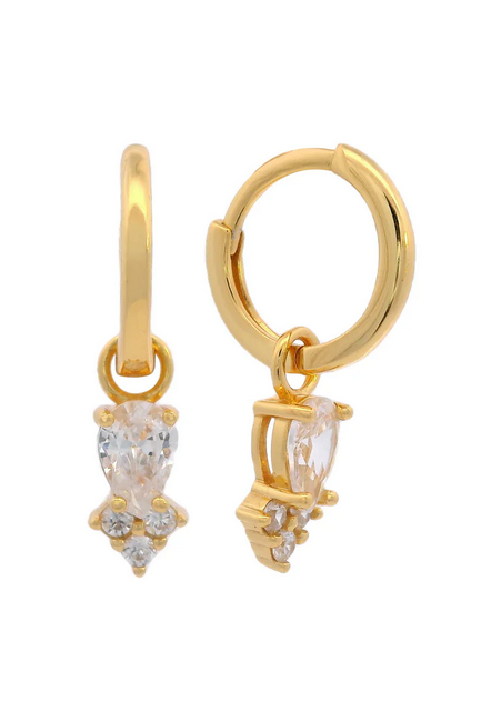 Asteria Hoop Earrings - SSGP