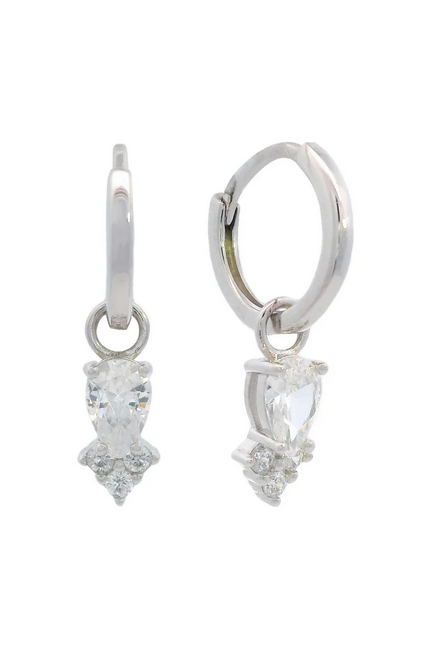 Asteria Hoop Earrings - SSRP