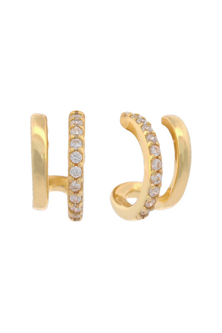 Ratri Double Earring - SSGP