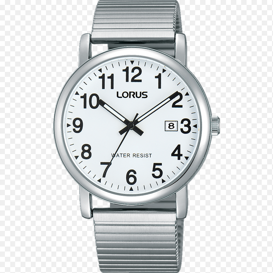 Mens Dress Watch - Analogue - White Dial