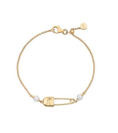 Runaway Safety Pin Bracelet - FWP - GP