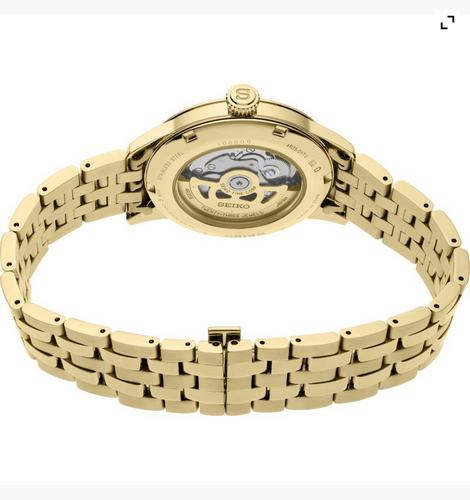 Seiko Presage Automatic "Beer Julep" Cocktail Time Watch -