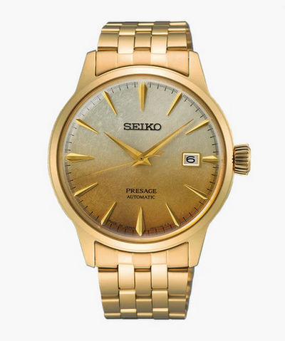 Seiko Presage Automatic "Beer Julep" Cocktail Time Watch -