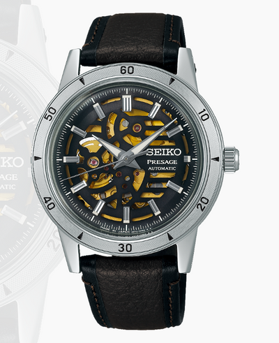 Seiko Presage - Japan Style 60s Watch