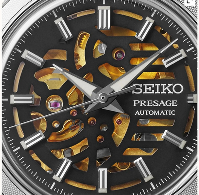 Seiko Presage - Japan Style 60s Watch
