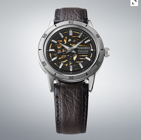 Seiko Presage - Japan Style 60s Watch