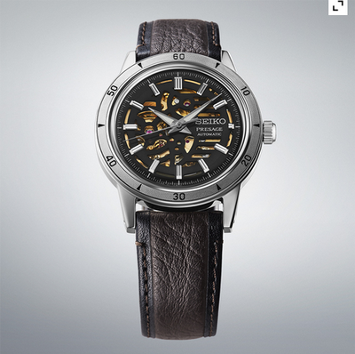 Seiko Presage - Japan Style 60s Watch