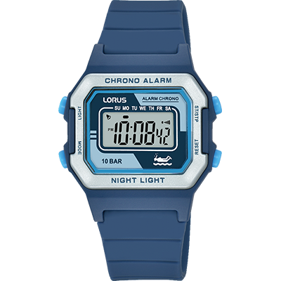 Lorus Sports - Digital Multi-Timer - Blue