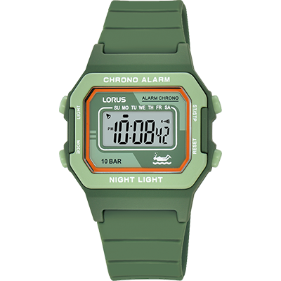 Lorus Sports - Digital Multi-Timer - Khaki
