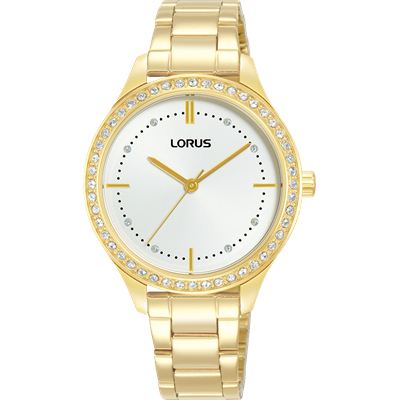 Lorus Ladies Dress - Analogue - 3 Hands - Gold