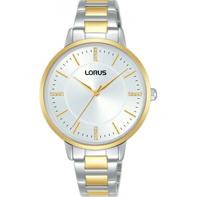 Lorus Ladies Dress Watch - Analogue - 3 Hands - Two Tone