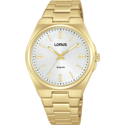 Lorus Ladies Dress Watch - Analogue - 3 Hands - Gold
