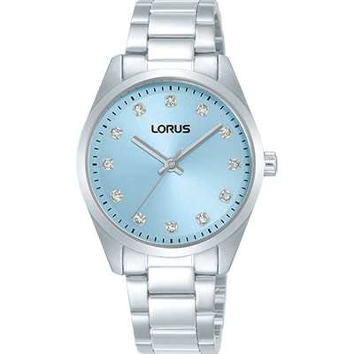Lorus Ladies Dress Watch - Analogue - 3 Hands - Blue Dial