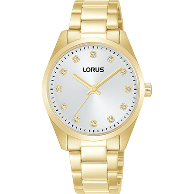 Lorus Ladies Dress Watch - Analogue - 3 Hands - Gold