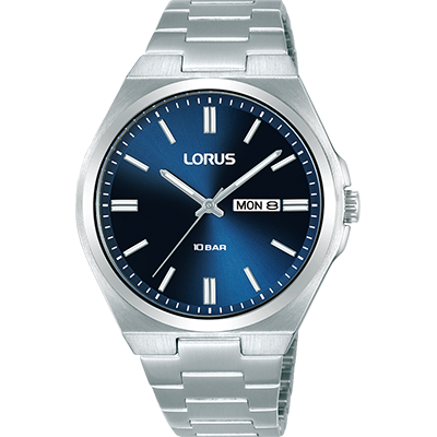Lorus Mens Dress - Analogue - 3 Hands - Blue Dial