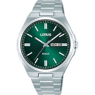 Lorus Mens Dress - Analogue - 3 Hands - Green Dial