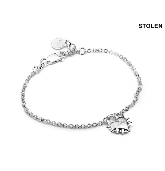 Love Locket Bracelet - SS