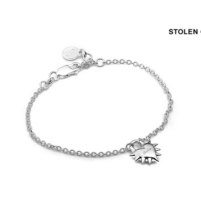 Love Locket Bracelet - SS