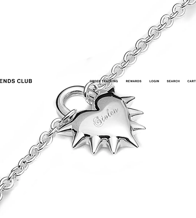 Love Locket Bracelet - SS