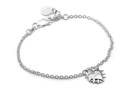 Love Locket Bracelet - SS
