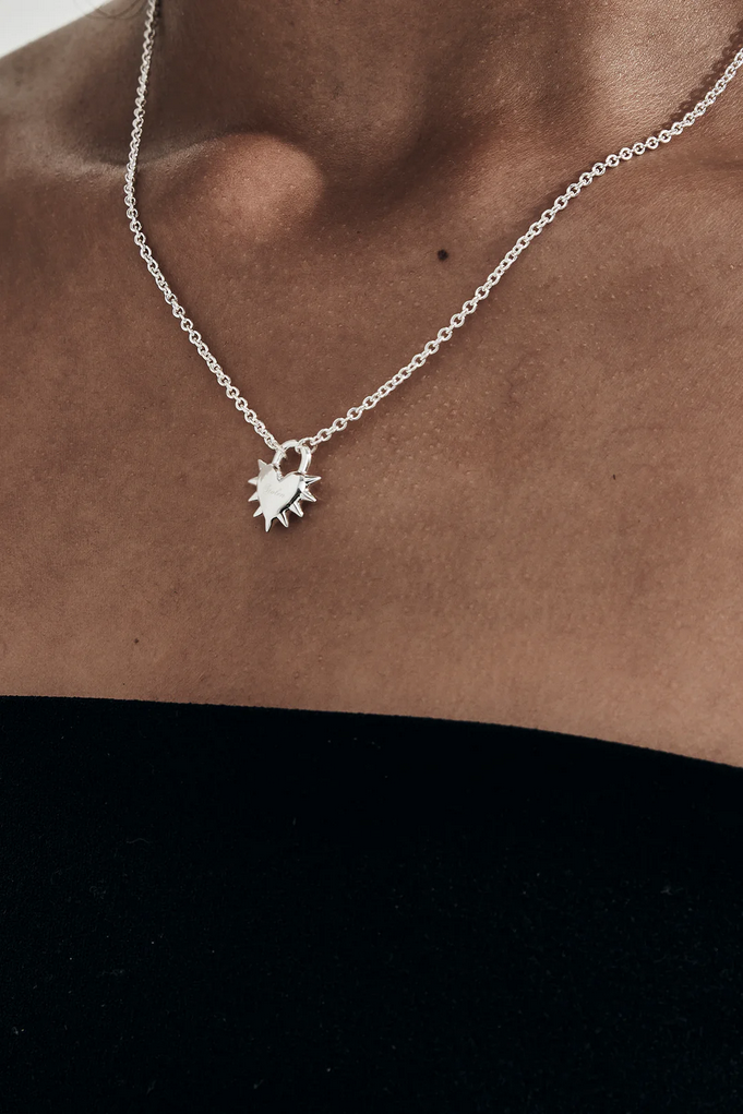 Love Locket Necklace - SS