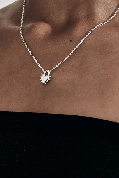 Love Locket Necklace - SS