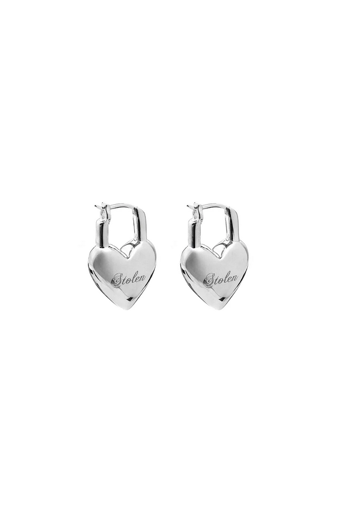 Love Locket Earrings - SS