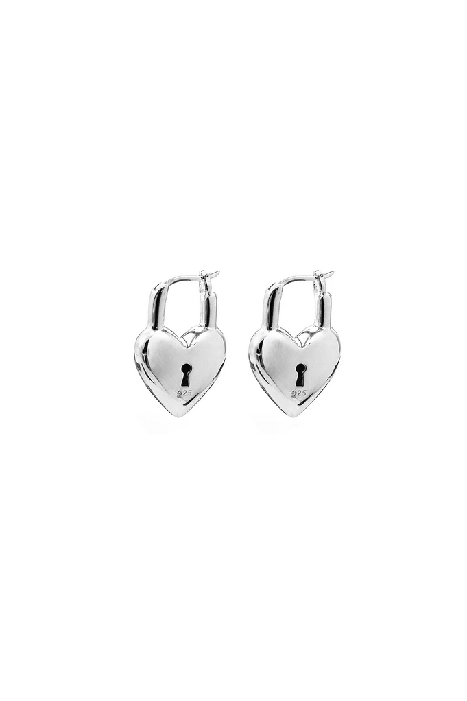 Love Locket Earrings - SS