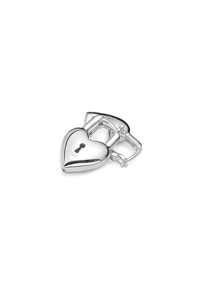Love Locket Earrings - SS
