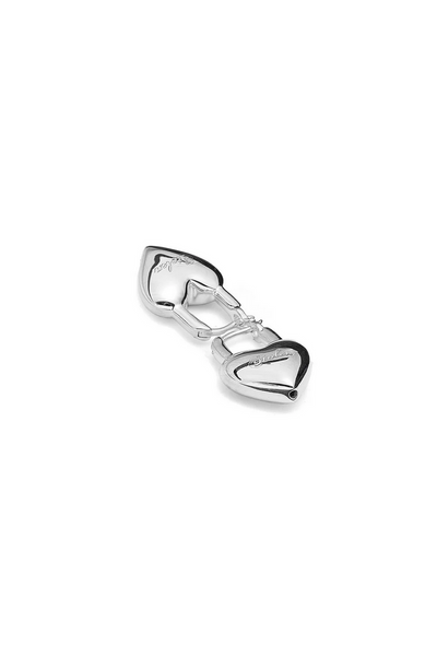 Love Locket Earrings - SS