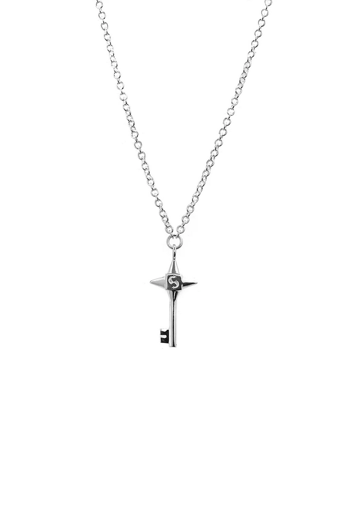 Love Key Necklace - SS