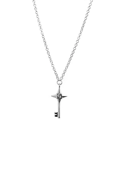 Love Key Necklace - SS