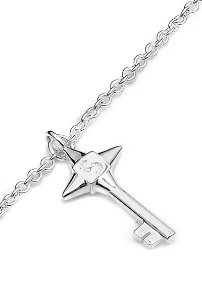 Love Key Necklace - SS