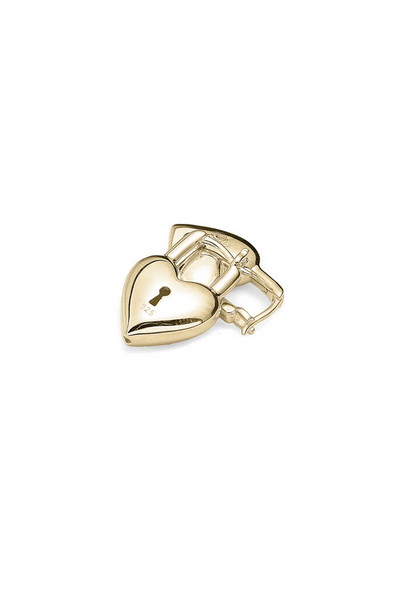 Love Locket Stud Earrings -SSGP