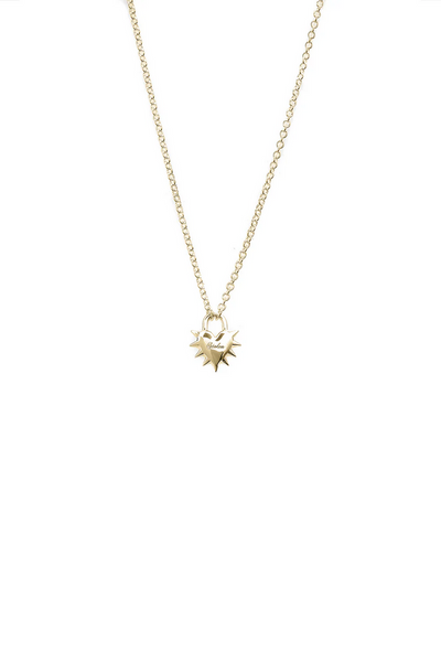 Love Locket Necklace - GP