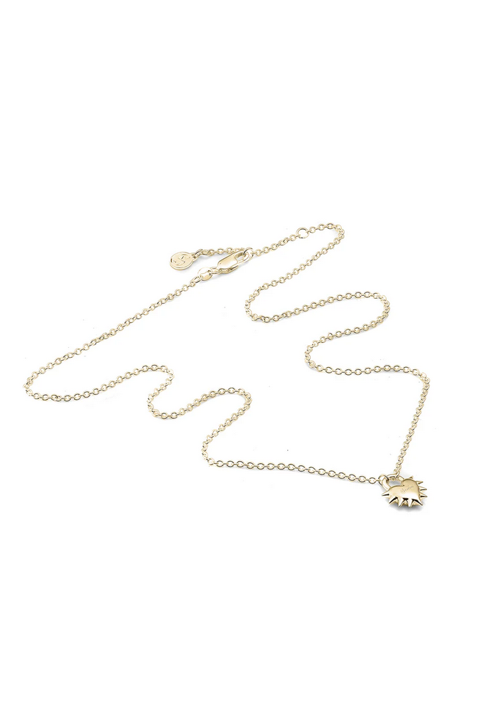 Love Locket Necklace - GP