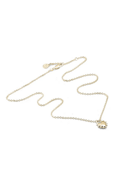 Love Locket Necklace - GP