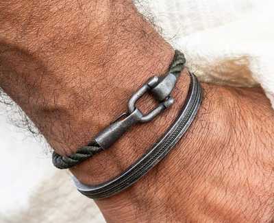 Larry Lobster Bracelet – Army | Vintage – M/L