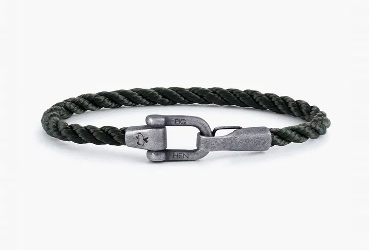 Larry Lobster Bracelet – Army | Vintage – M/L